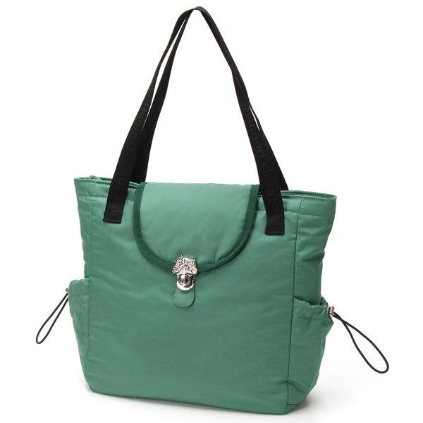 【 tsumori chisato CARRY 】ネコメタル トートバッグ 【A4サイズ対応　軽量】の画像