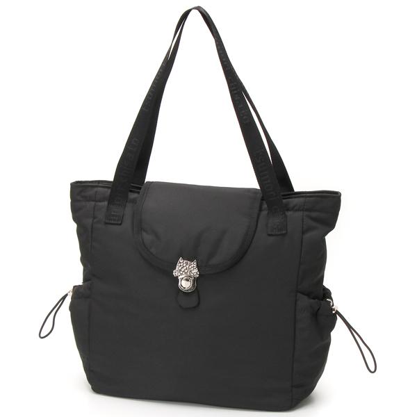 【 tsumori chisato CARRY 】ネコメタル トートバッグ 【A4サイズ対応　軽量】の画像