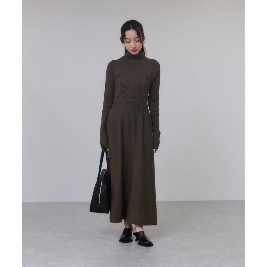 ADAM ET ROPE'（アダムエロペ） 【WEB限定】MIXパターンニット