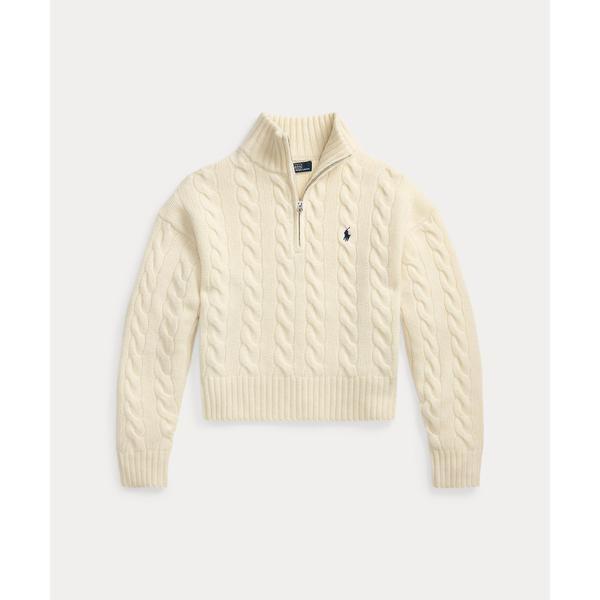 POLO RALPH LAUREN（ポロ・ラルフローレン） ケーブル ウールカシミヤ