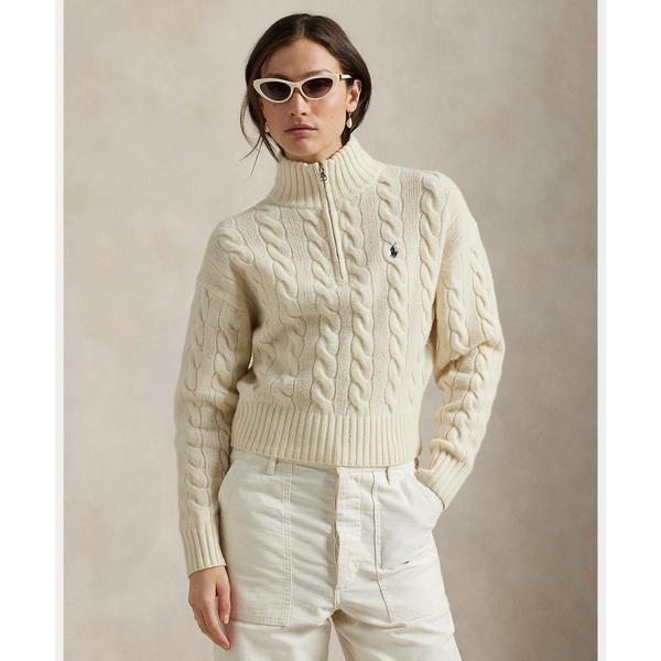 POLO RALPH LAUREN（ポロ・ラルフローレン） ケーブル ウールカシミヤ