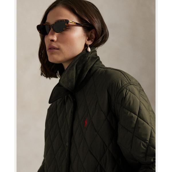 POLO RALPH LAUREN（ポロ・ラルフローレン） キルテッド バーン