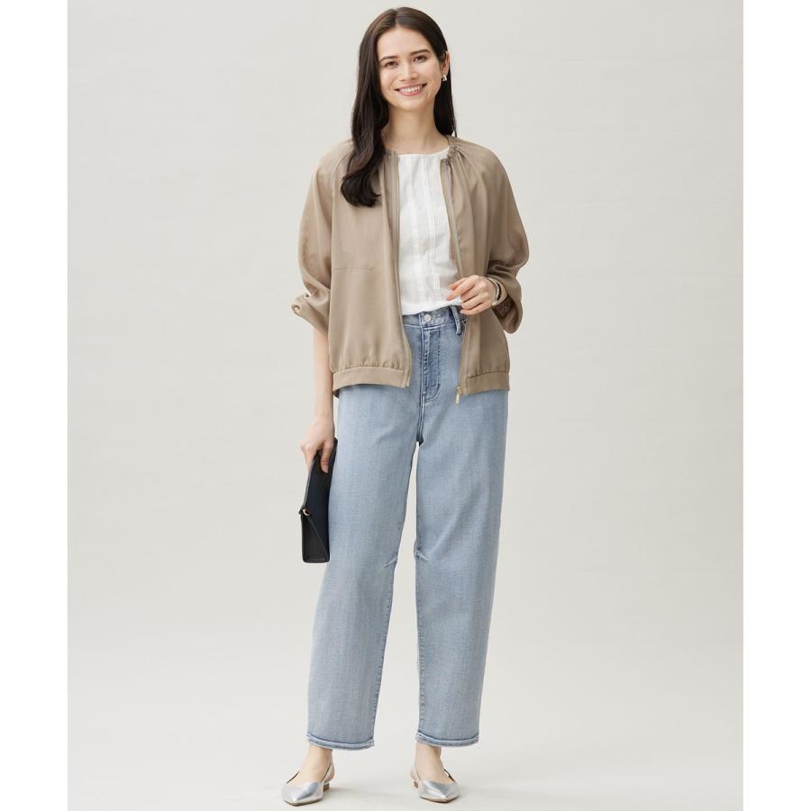 自由区☆ウスカルデニム☆テーパード☆ストレート 楽天市場】【洗える】ウスカルデニム ワイドパンツ／自由区