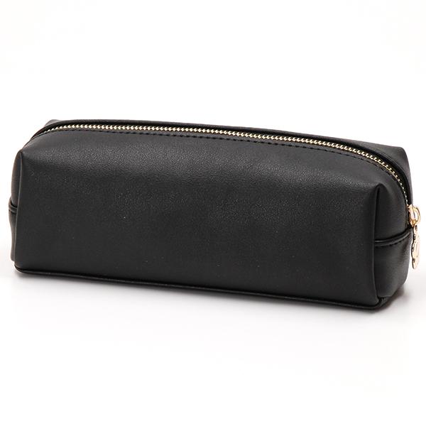 MARY QUANT* クリアデイジーピンクロゴ スクエアペンケース MARY QUANT クリアデイジーピンクロゴ スクエアペンケース