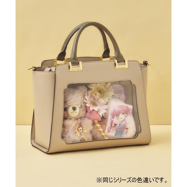 & chouette（アンドシュエット） 《推し事バッグ》クリアポケット付き