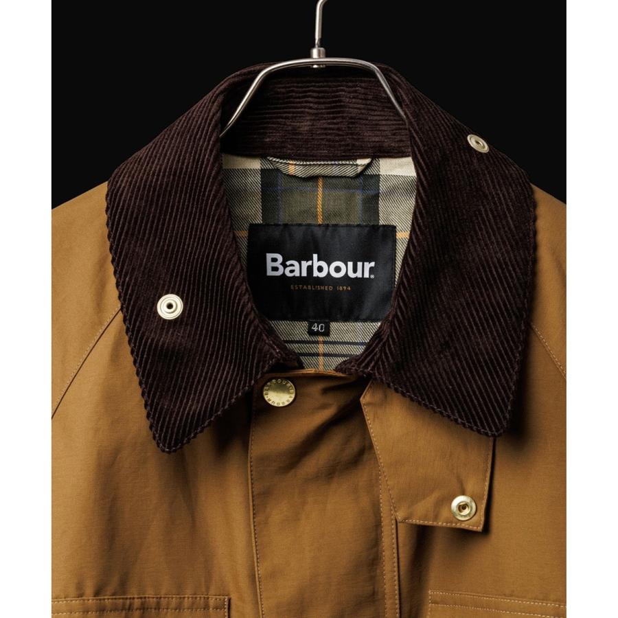 ADAM ET ROPE' × Barbour / アダムエロペ × バブアー ADAM ET ROPE'（アダムエロペ） 《別注》【Barbour/バブアー】4POCKET