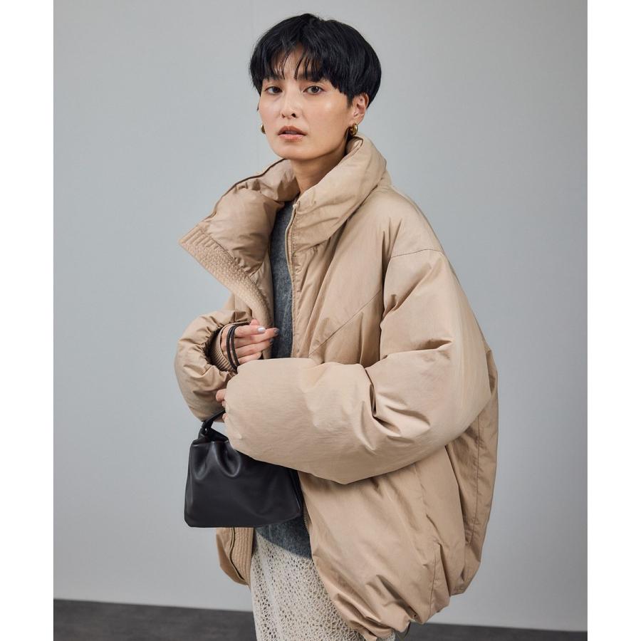 【art☆】 スタンドカラーダウンジャケット GREENDOWN（グリーンダウン）]撥水加工スタンドカラーダウンジャケット