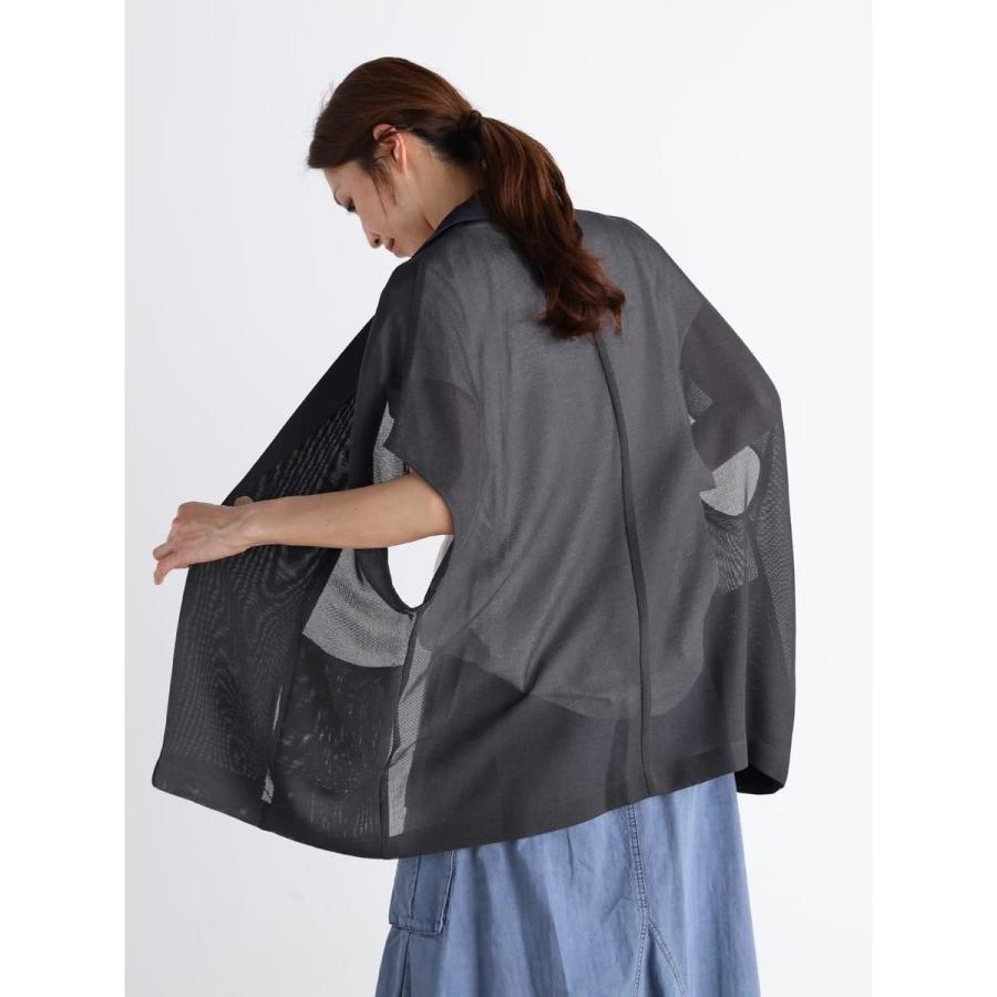 シアーメッシュ半袖ジャケット : マルイ(丸井)Yahoo!店 - 通販 - Yahoo