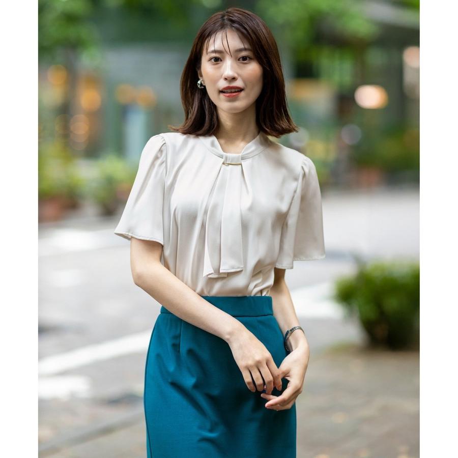 any SiS 【洗える】4WAY半袖 ボウブラウス : マルイ(丸井)Yahoo