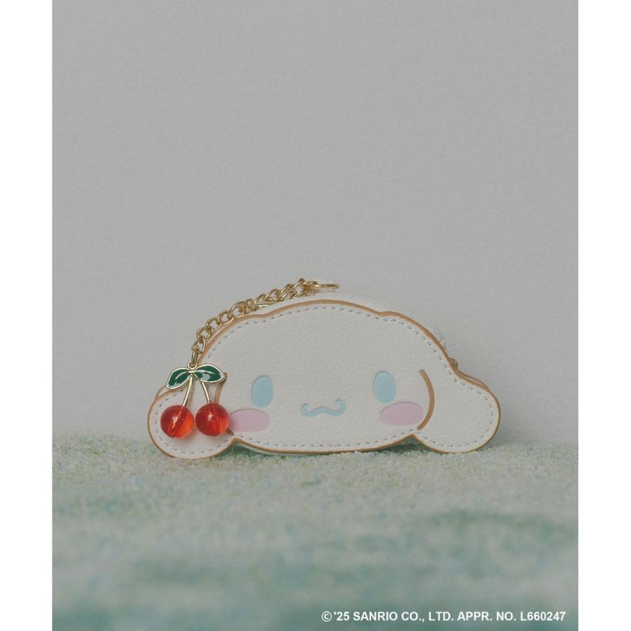 新品　シナモロール VIS コラボ　フェイスミニポーチ　シナモン　ポーチ　完売品 VIS 【WEB/一部店舗限定】【シナモロール】VIS別注フェイス