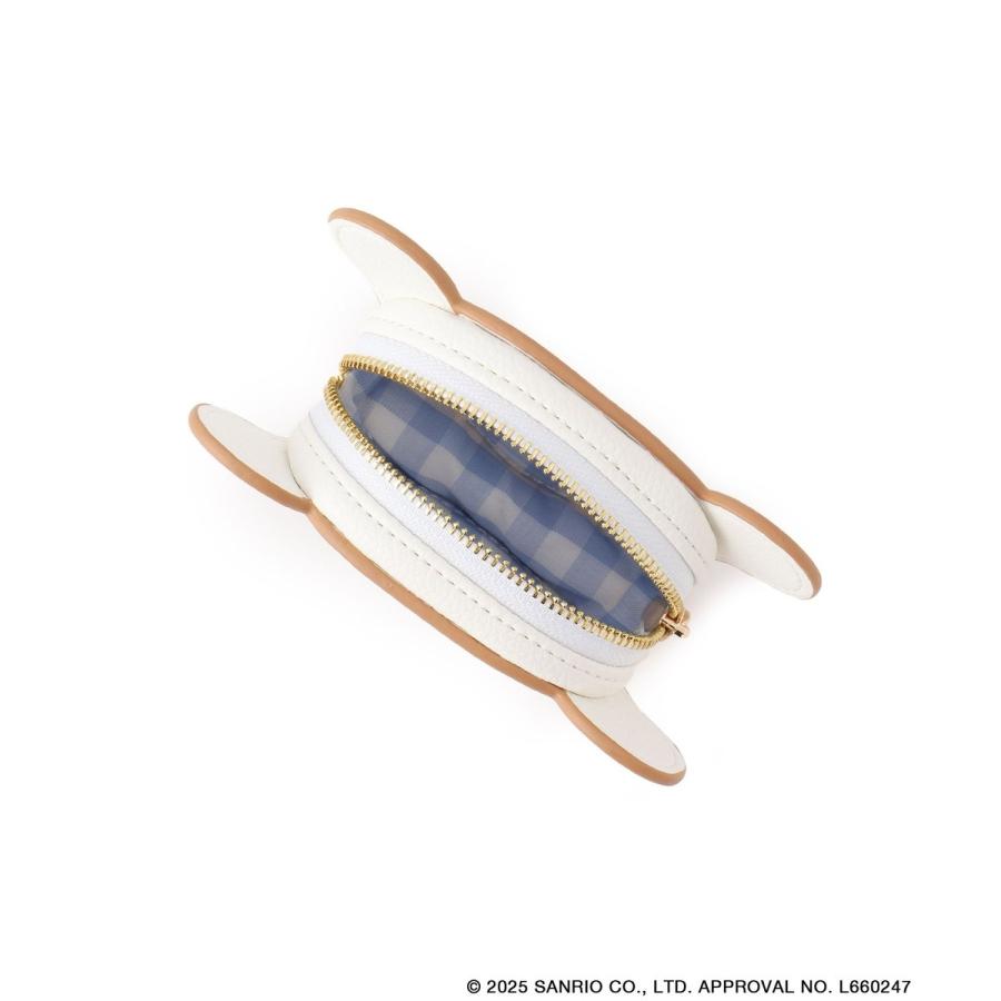 シナモロール VIS コラボ サンリオ フェイスミニポーチ　シナモン　ポーチ VIS(ビス) / 【WEB/一部店舗限定】【シナモロール】VIS別注フェイス