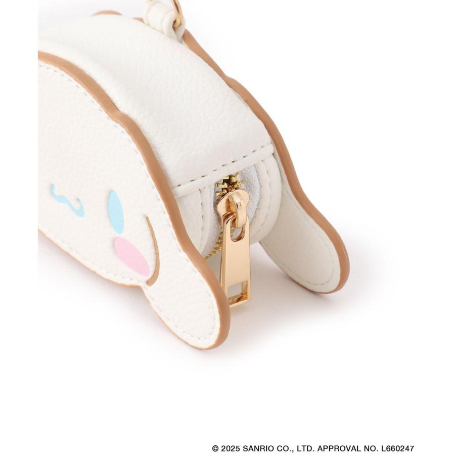 シナモロール VIS コラボ サンリオ フェイスミニポーチ　シナモン　ポーチ VIS(ビス) / 【WEB/一部店舗限定】【シナモロール】VIS別注