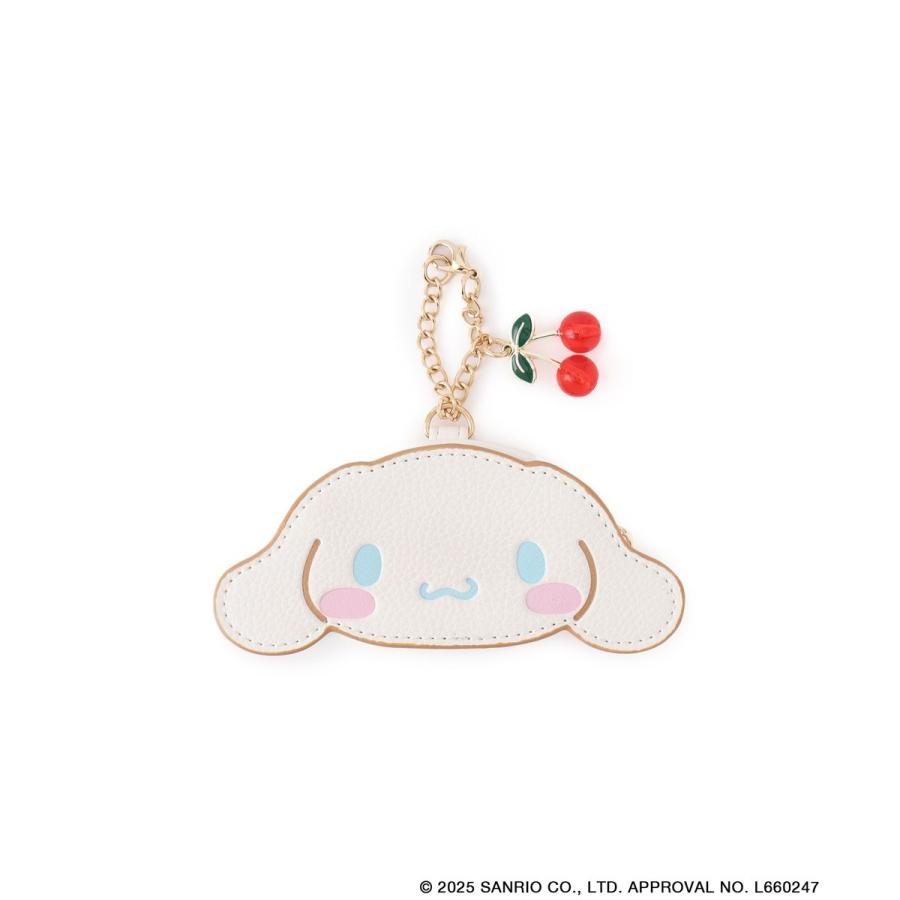 新品　シナモロール VIS コラボ　フェイスミニポーチ　シナモン　ポーチ　完売品 VIS 【WEB/一部店舗限定】【シナモロール】VIS別注フェイス