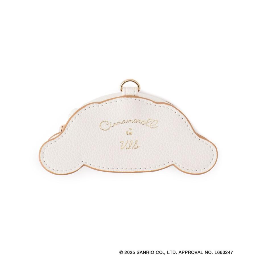 VIS 【WEB/一部店舗限定】【シナモロール】VIS別注フェイスミニポーチ