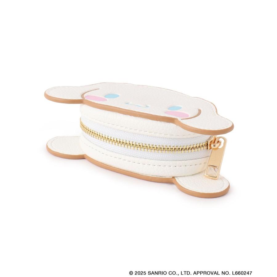 シナモロール VIS コラボ サンリオ フェイスミニポーチ シナモン