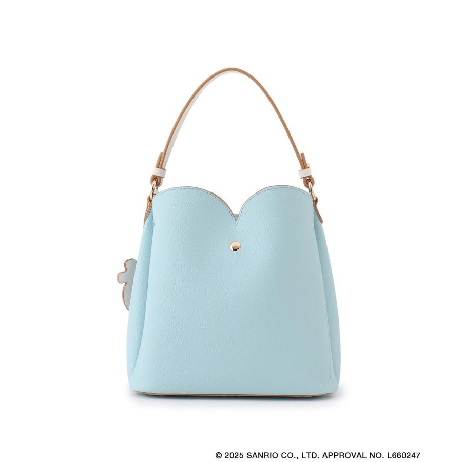 VIS 【シナモロール】VIS別注ハートカットバッグ(ミディアム) : マルイ