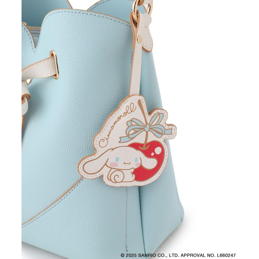 シナモロール VIS別注ハートカットバッグ(ミディアム) ビス VIS 【シナモロール】VIS別注ハートカットバッグ