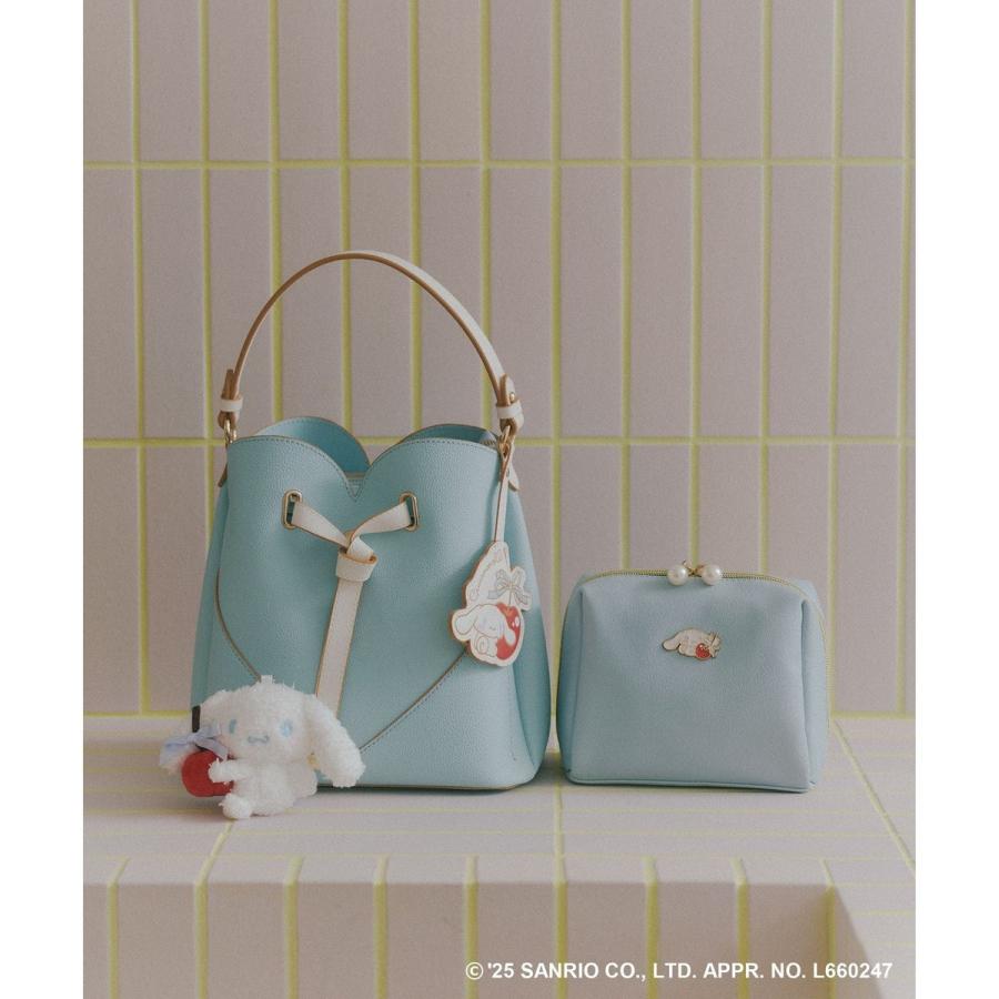 シナモロール VIS別注ハートカットバッグ(ミディアム) シナモロール】VIS別注ハートカットバッグ(ミディアム)｜ビスの