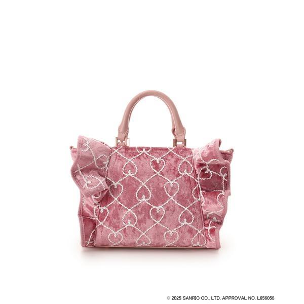 マイメロディコレクション」フリルハンドバッグ : マルイ(丸井)Yahoo