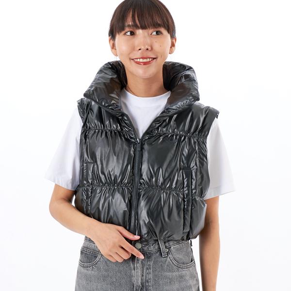 adidas Originals Essentials グロッシー 2-in-1スタイル クロップド丈 