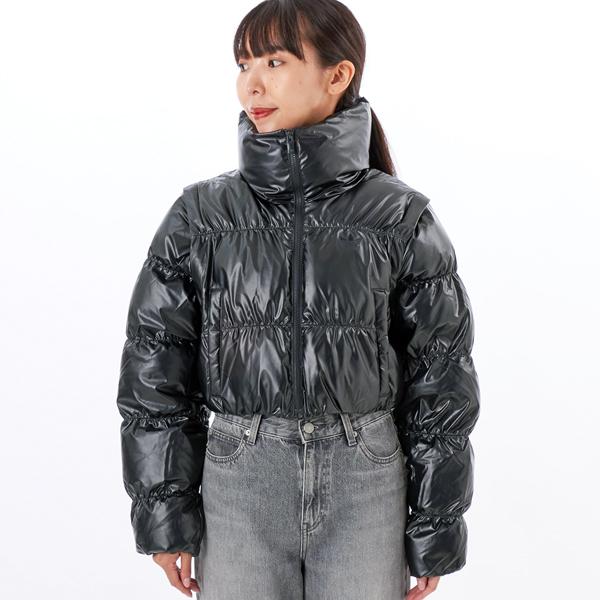 adidas Originals Essentials グロッシー 2-in-1スタイル クロップド丈