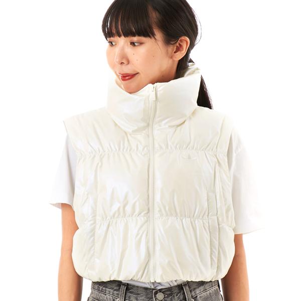 adidas Originals Essentials グロッシー 2-in-1スタイル クロップド丈 