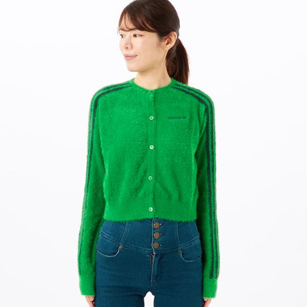 adidas Originals Originals/アディダス オリジナルス/FLUFFY CARDIGAN