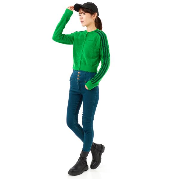 adidas Originals Originals/アディダス オリジナルス/FLUFFY CARDIGAN