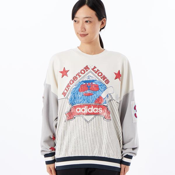 adidas Originals Originals/アーカイブ ベースボール スウェット