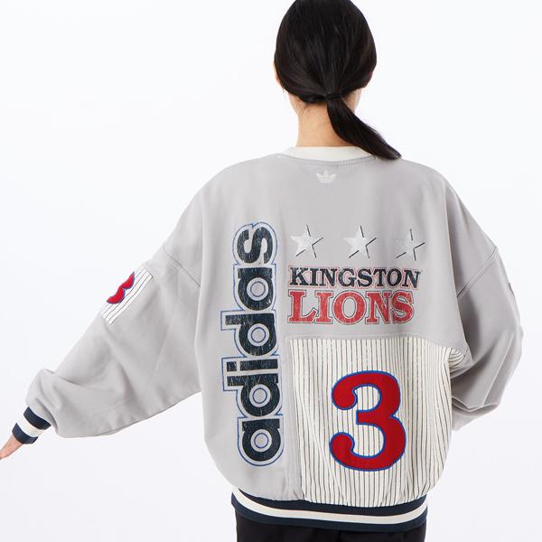 adidas Originals Originals/アーカイブ ベースボール スウェット