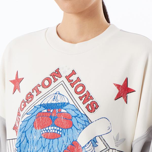 adidas Originals Originals/アーカイブ ベースボール スウェット