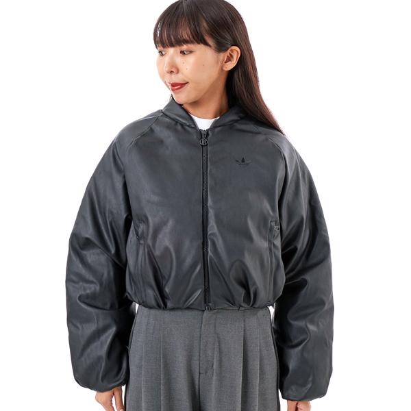 【美品】adidas　ダウンジャケット　ボンバージャケット adidas Originals Originals/アディダス オリジナルス/プレザー