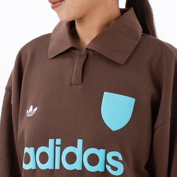 adidas Originals Originals/グラフィック サッカー スウェットシャツ