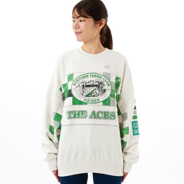 新品 アディダスオリジナルスアーカイブコートスウェットトレーナーXL adidas Originals Originals/アディダス オリジナルス/アーカイブ