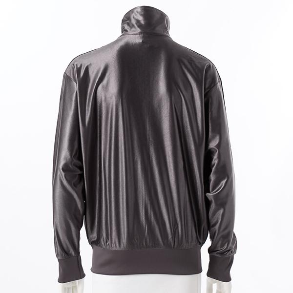 アディダスオリジナルス　L FIREB TT(ブラック)XL adidas Originals アディダス メタル 光沢 トラックジャケット