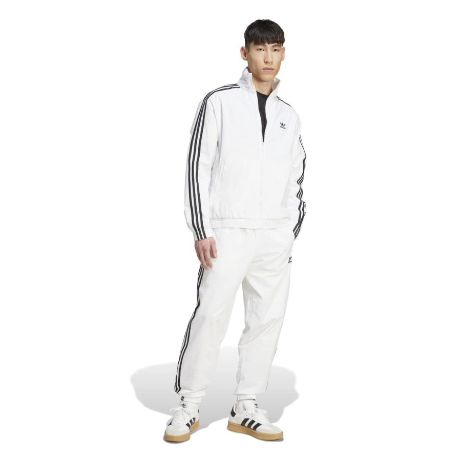 【最終値下】【希少色】adidas ウーブンファイヤーバードトラックトップ L adidas Originals アディカラー ウーブン ファイヤーバード トラック