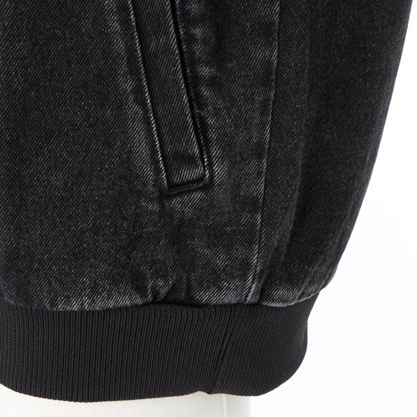 adidas Originals アディカラー ファースト ブラックデニム トラック