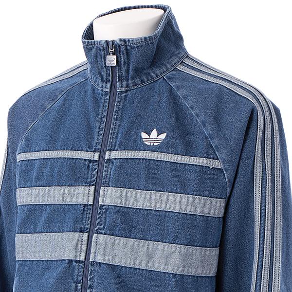 adidas Originals アディカラー ファーストブルー デニム トラック