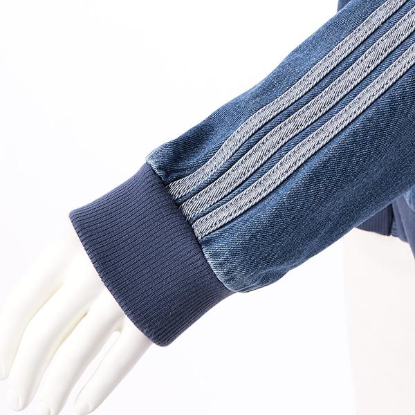 adidas Originals アディカラー ファーストブルー デニム トラック