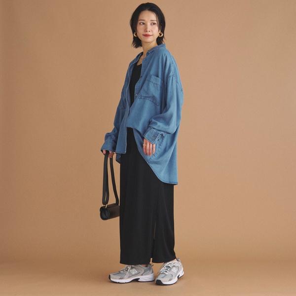DOUX ARCHIVES（ドゥアルシーヴ） ソフトデニム2WAYシャツ