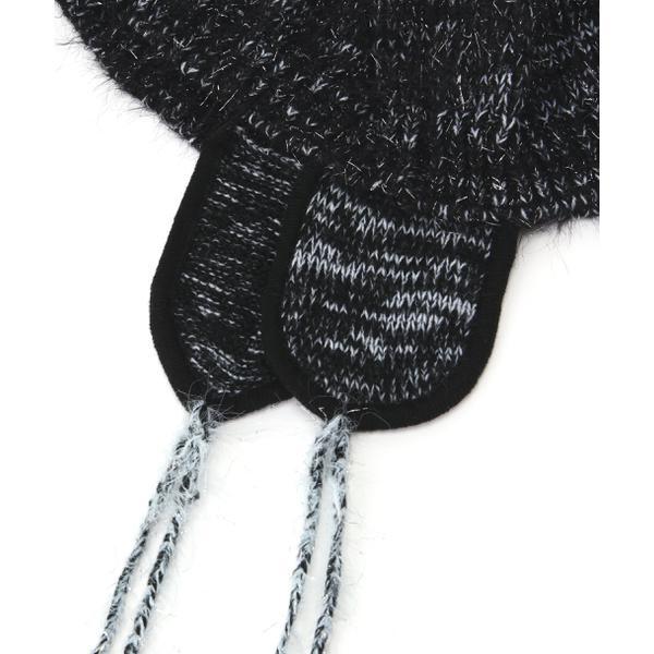 FAT◇フライトキャップ/FREE/ポリエステル/BLK/メンズ/F32320-CP17-AB