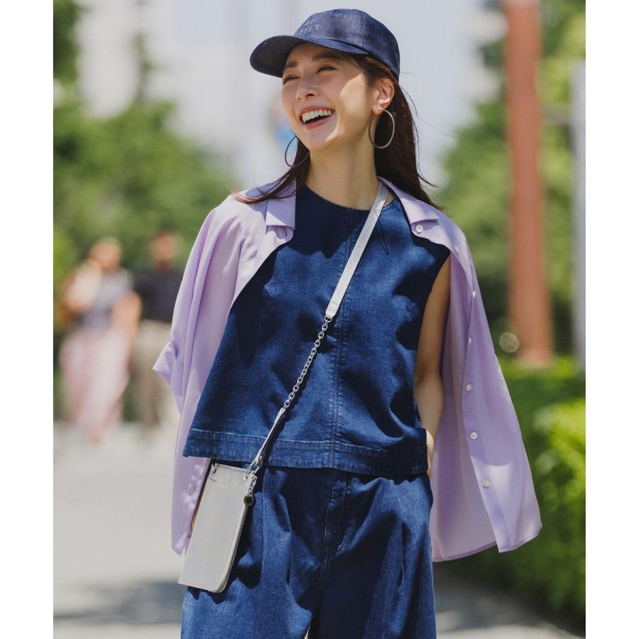 UNFILO DENIM LIGHT ノースリーブブラウス : マルイ(丸井)Yahoo!店