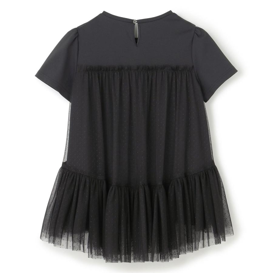 美品2025年　TOCCA 美人百花掲載　PLAY PARACHUTE Tシャツ TOCCA（トッカ） 【美人百花掲載】【消臭】PLAY PARACHUTE Tシャツ