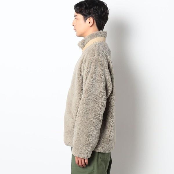 Grand PARK（グランドパーク） マイクロフリースボンディングジップ