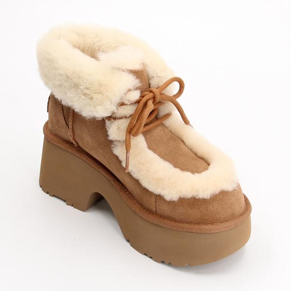 UGG（アグ） UGG/アグ/Esmee Lace Up/エスミー レース アップ : マルイ