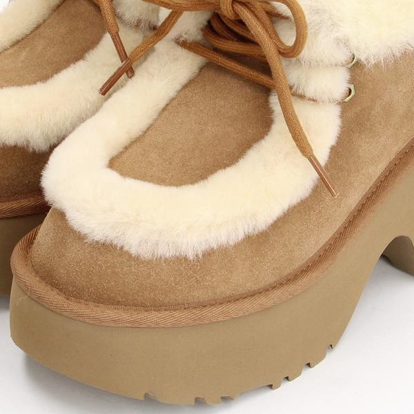 UGG（アグ） UGG/アグ/Esmee Lace Up/エスミー レース アップ : マルイ