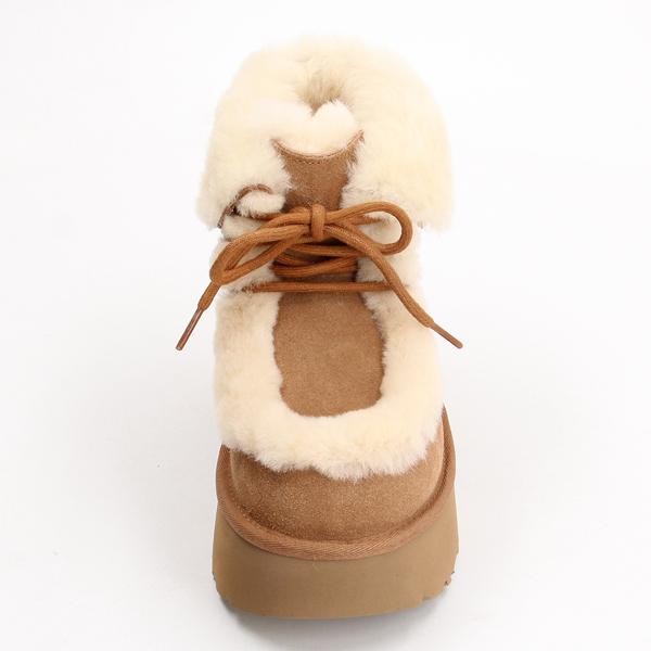 UGG（アグ） UGG/アグ/Esmee Lace Up/エスミー レース アップ : マルイ