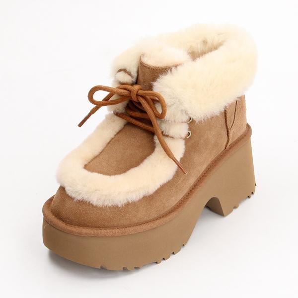 UGG（アグ） UGG/アグ/Esmee Lace Up/エスミー レース アップ : マルイ