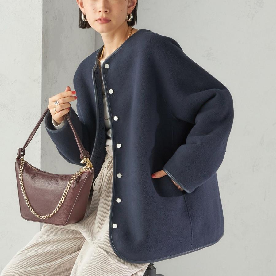 SHIPS（シップス） 【一部WEB限定】〈手洗い可能〉NEW リバーシブル 