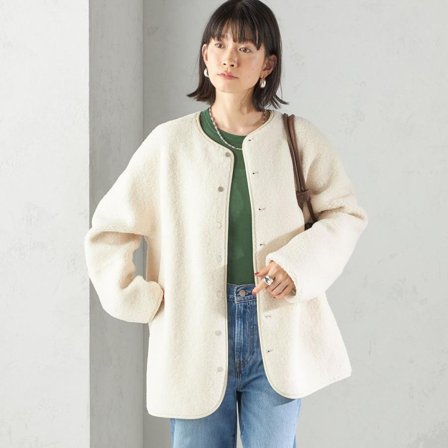 SHIPS（シップス） 【一部WEB限定】〈手洗い可能〉NEW リバーシブル
